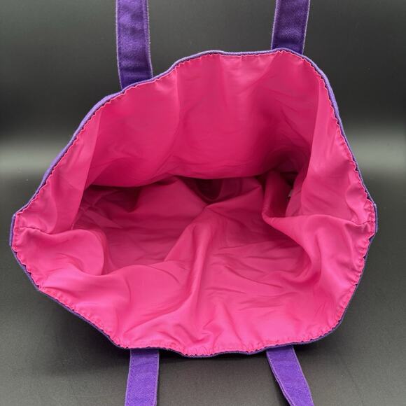 Ralph Lauren Polo The Big Pony Collection Canvas Tote Bag Embroidered - Picture 5 of 9